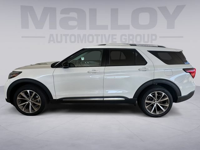 Certified 2025 Ford Explorer Platinum w/ Ultimate Package AWD/4WD image 2