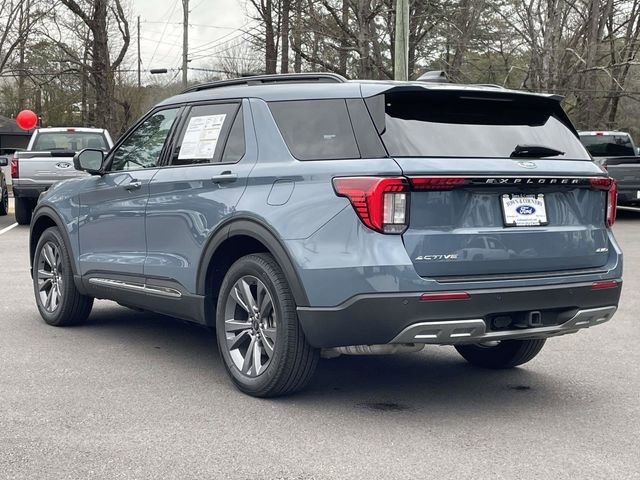 Certified 2025 Ford Explorer Active w/ Active Comfort Package image 3