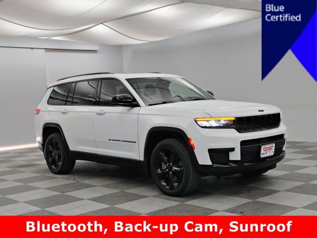 Used 2023 Jeep Grand Cherokee L Laredo