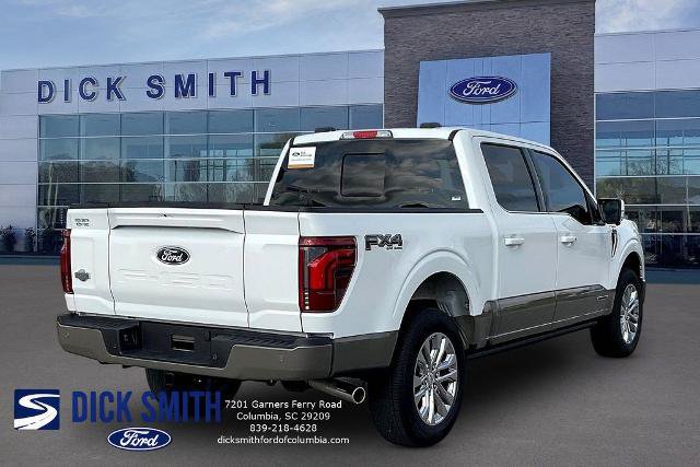 Certified 2025 Ford F150 King Ranch w/ FX4 Off-Road Package AWD/4WD image 6