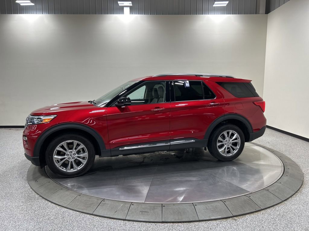 Certified 2024 Ford Explorer Limited w/ Equipment Group 301A AWD/4WD image 10