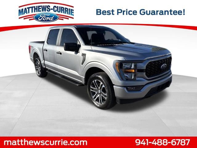 Certified 2023 Ford F150 XL w/ STX Appearance Package image 6