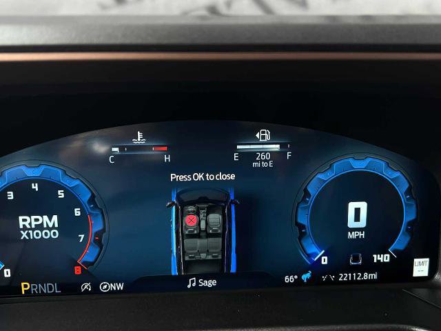 Certified 2025 Ford Bronco Sport Outer Banks w/ Outer Banks Tech Package+ image 21