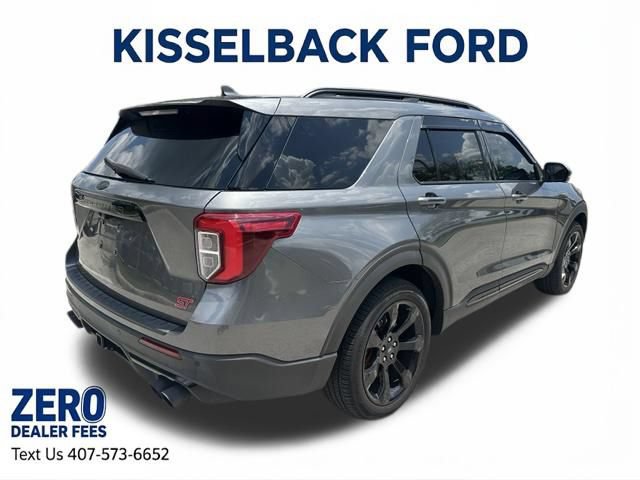 Certified 2023 Ford Explorer ST w/ Equipment Group 401A AWD/4WD image 5