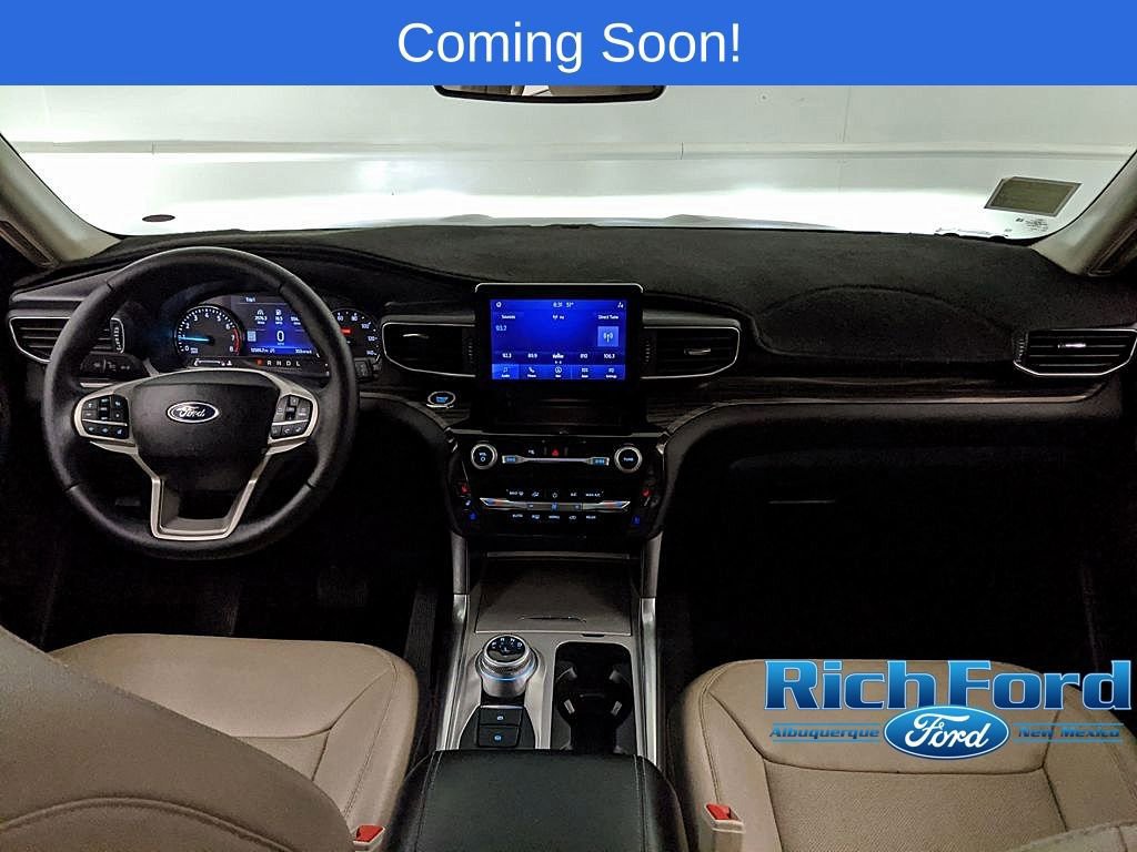 Certified 2023 Ford Explorer Limited w/ Equipment Group 301A image 7