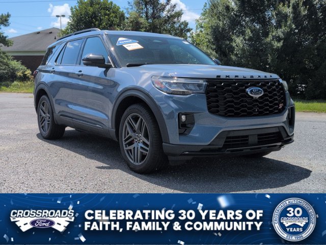 Certified 2025 Ford Explorer ST w/ Sun And Sound Package