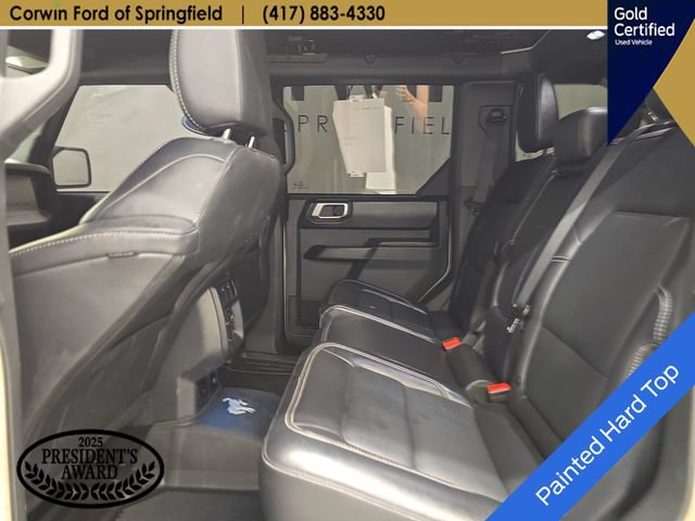 Certified 2025 Ford Bronco Outer Banks w/ Sasquatch Package AWD/4WD image 18