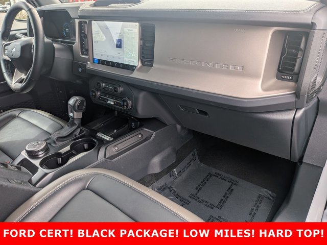Certified 2025 Ford Bronco Outer Banks w/ Black Appearance Package AWD/4WD image 28