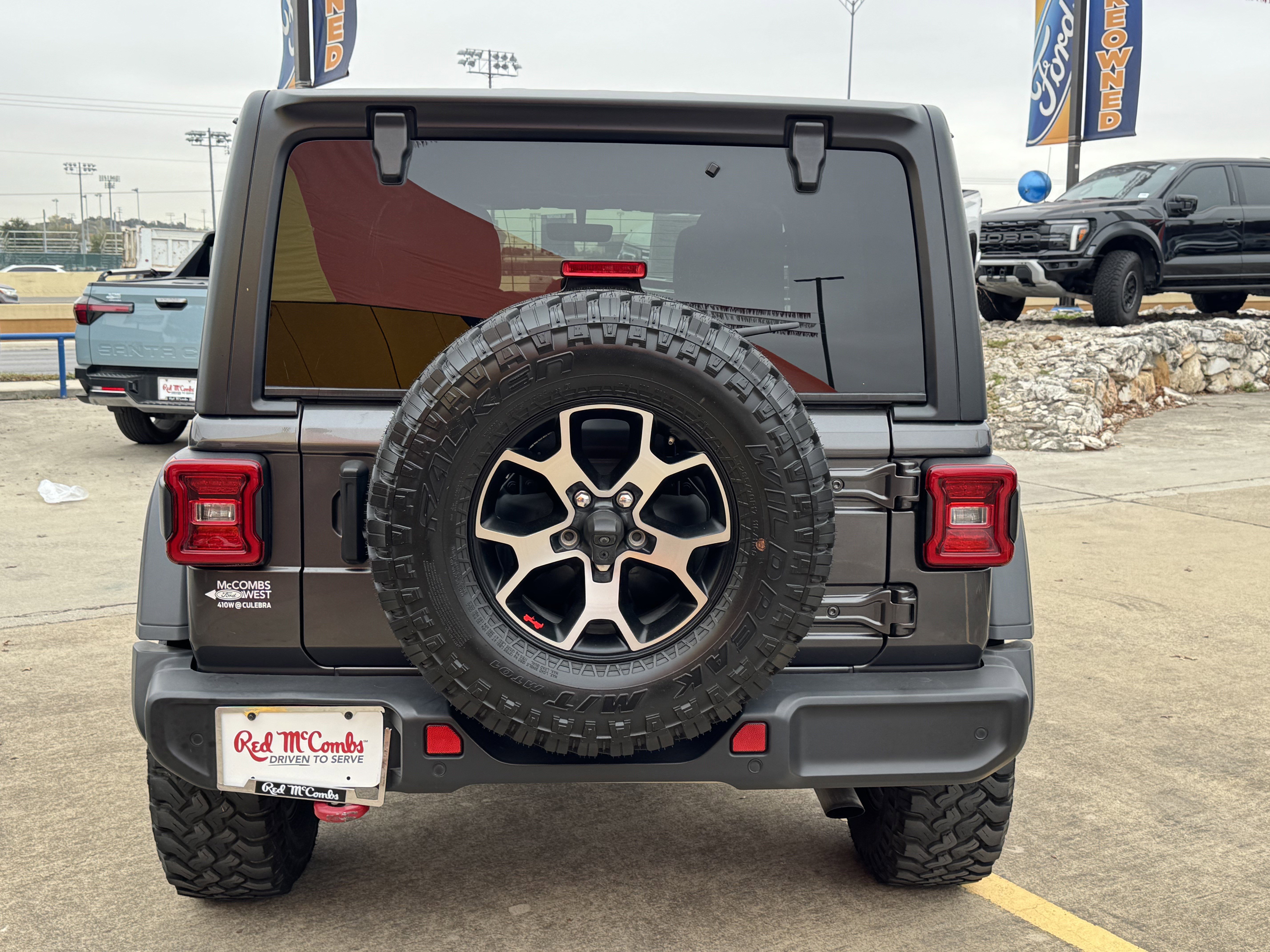 Used 2021 Jeep Wrangler Unlimited Rubicon image 7