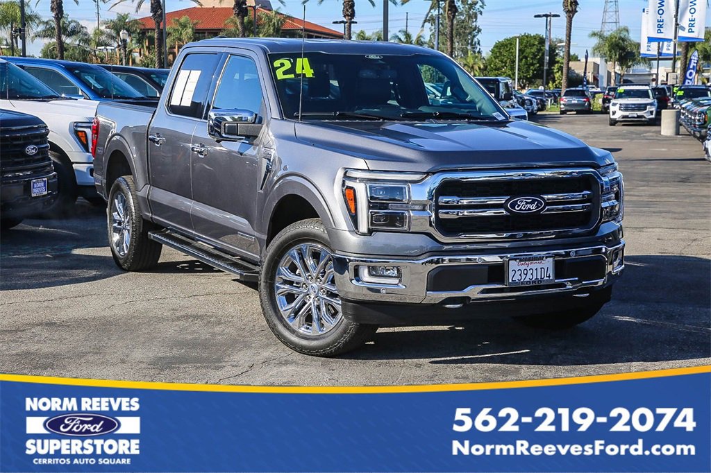 Certified 2024 Ford F150 Lariat w/ FX4 Off-Road Package