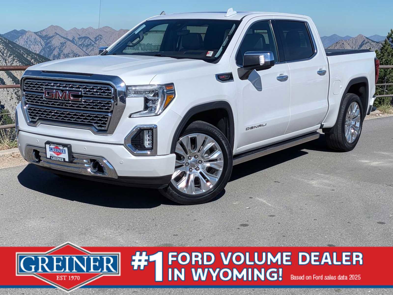 Used 2020 GMC Sierra 1500 Denali w/ Denali Ultimate Package AWD/4WD image 1