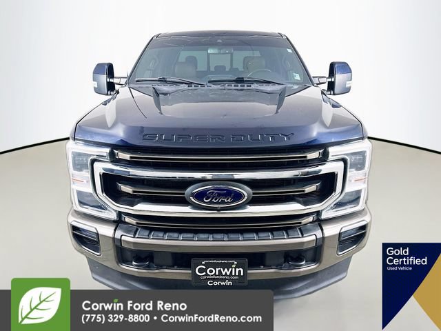 Certified 2022 Ford F250 King Ranch w/ King Ranch Ultimate Package AWD/4WD video 2