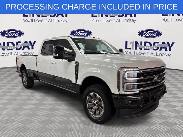 Certified 2025 Ford F350 King Ranch AWD/4WD image 1