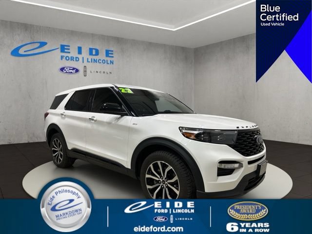 Certified 2022 Ford Explorer ST-Line AWD/4WD video 1