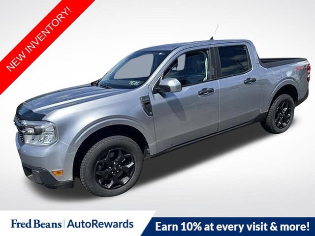 Certified 2023 Ford Maverick XLT w/ Equipment Group 300A Standard
