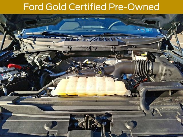 Certified 2023 Ford F150 XLT w/ Equipment Group 302A High image 35