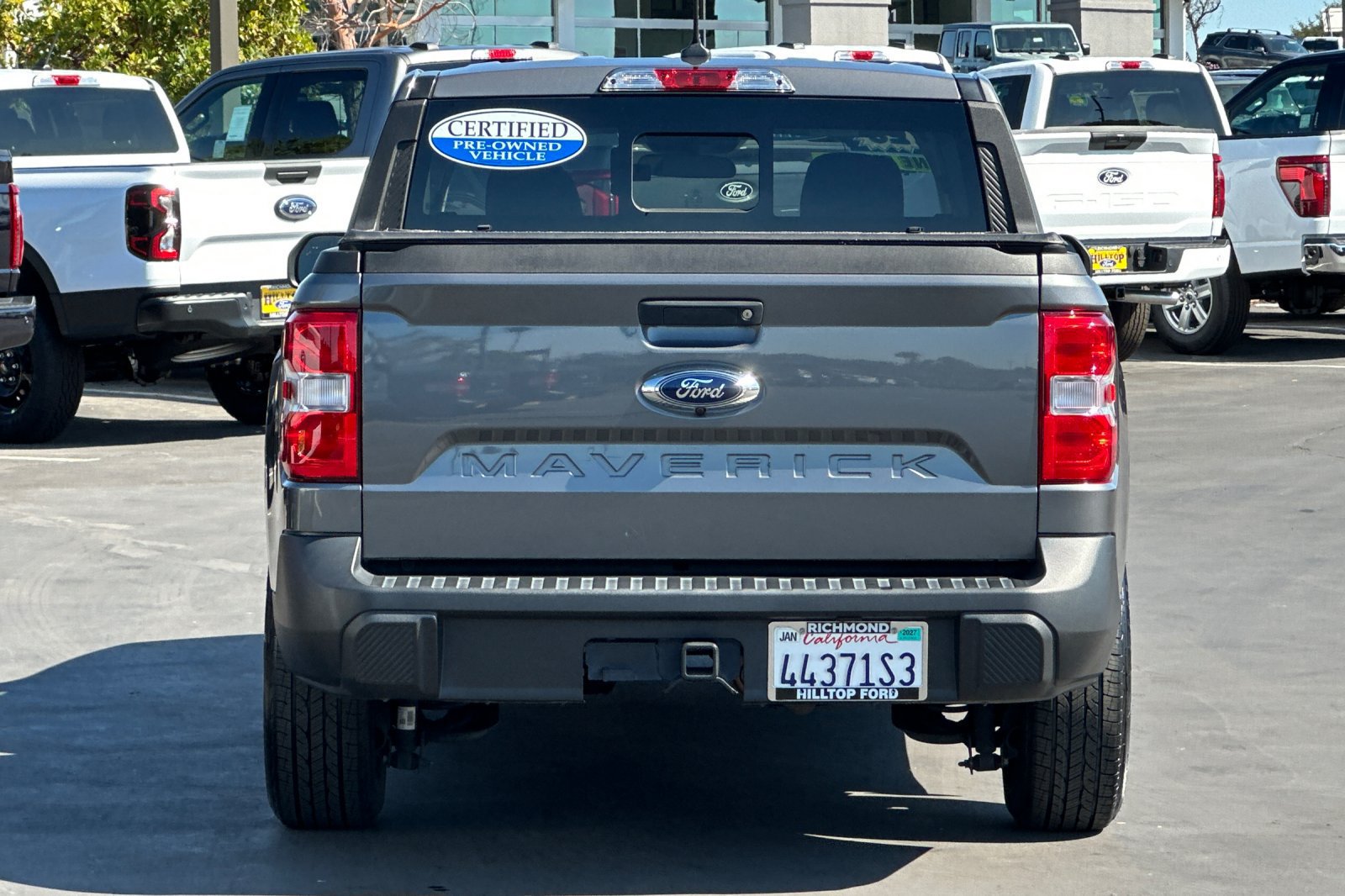 Certified 2023 Ford Maverick XLT FWD image 7