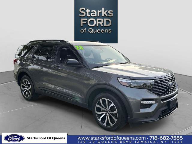 Certified 2023 Ford Explorer ST-Line w/ Class IV Trailer Tow Package AWD/4WD image 1