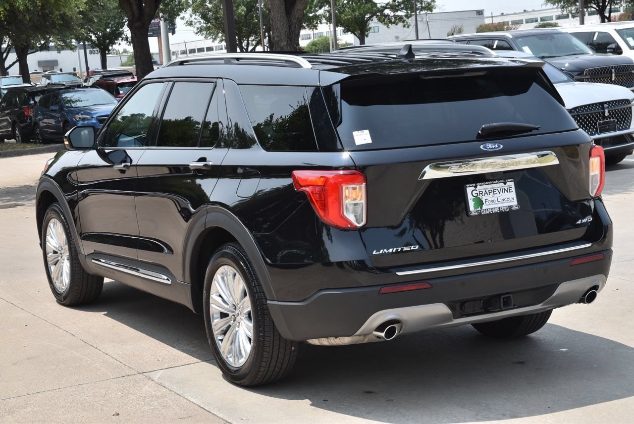 Certified 2024 Ford Explorer Limited w/ Limited Technology Package AWD/4WD image 10