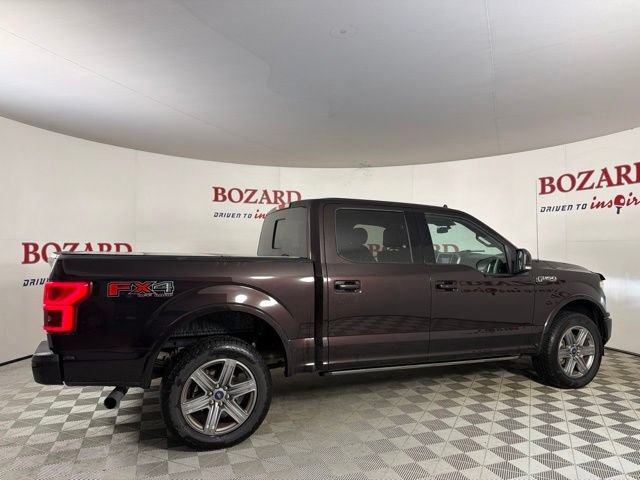 Certified 2019 Ford F150 Lariat w/ Equipment Group 502A Luxury AWD/4WD image 9