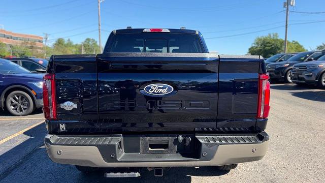 Certified 2025 Ford F150 King Ranch w/ FX4 Off-Road Package AWD/4WD image 6