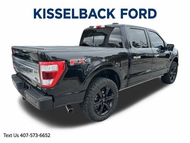 Certified 2022 Ford F150 Platinum w/ Equipment Group 701A High image 5