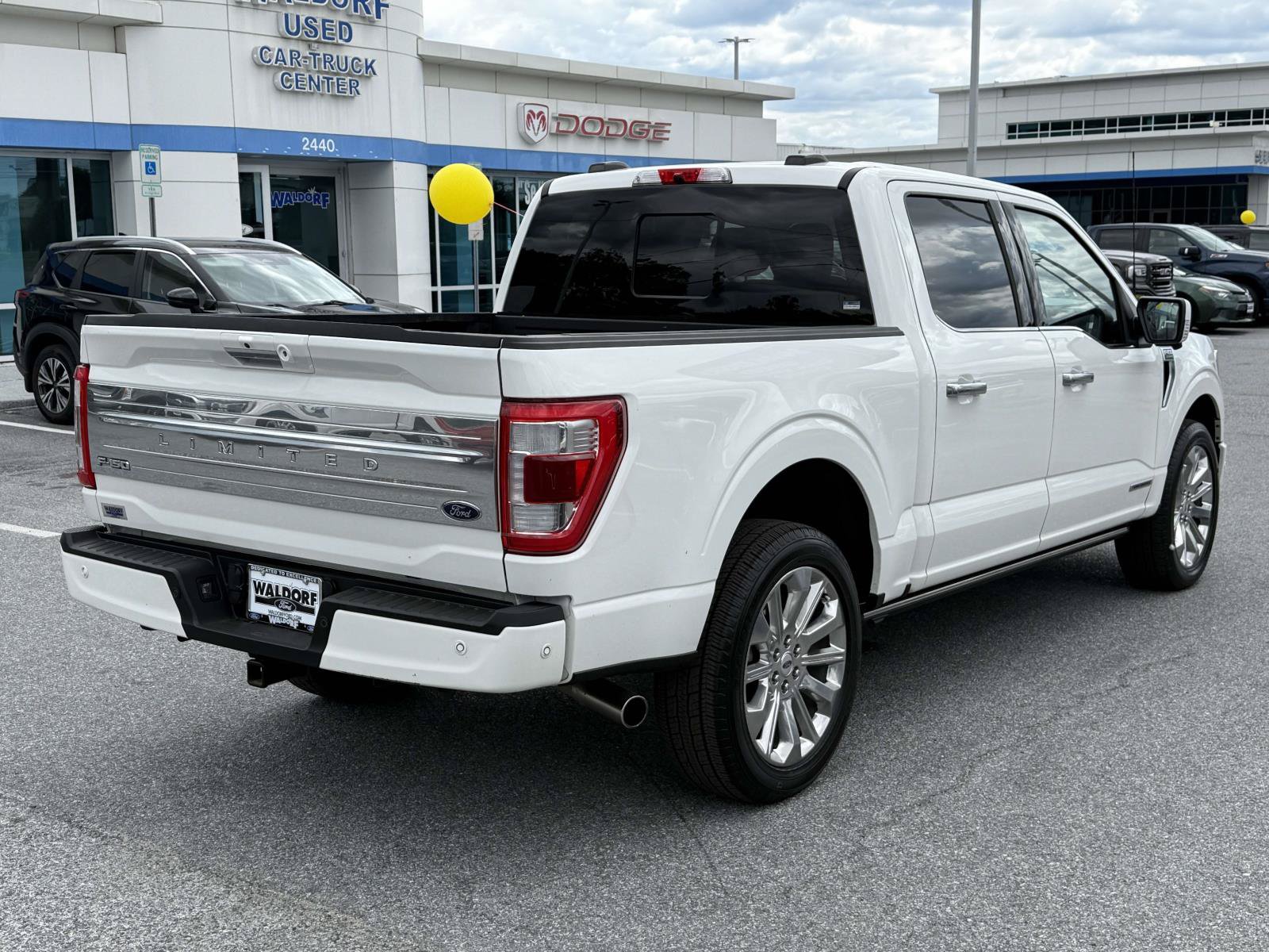 Certified 2023 Ford F150 Limited AWD/4WD image 2