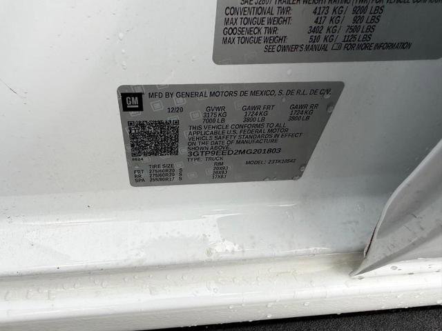Used 2021 GMC Sierra 1500 AT4 w/ AT4 Preferred Package AWD/4WD image 22