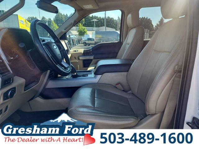 Certified 2019 Ford F150 Lariat w/ Equipment Group 502A Luxury AWD/4WD image 18