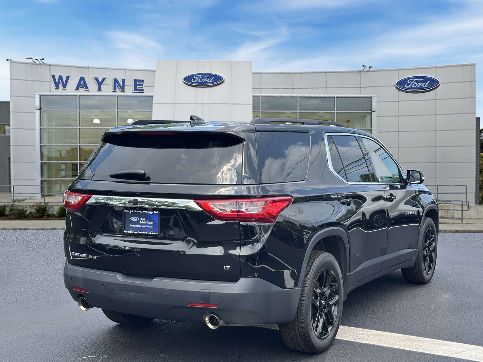 Used 2020 Chevrolet Traverse LT AWD/4WD image 5