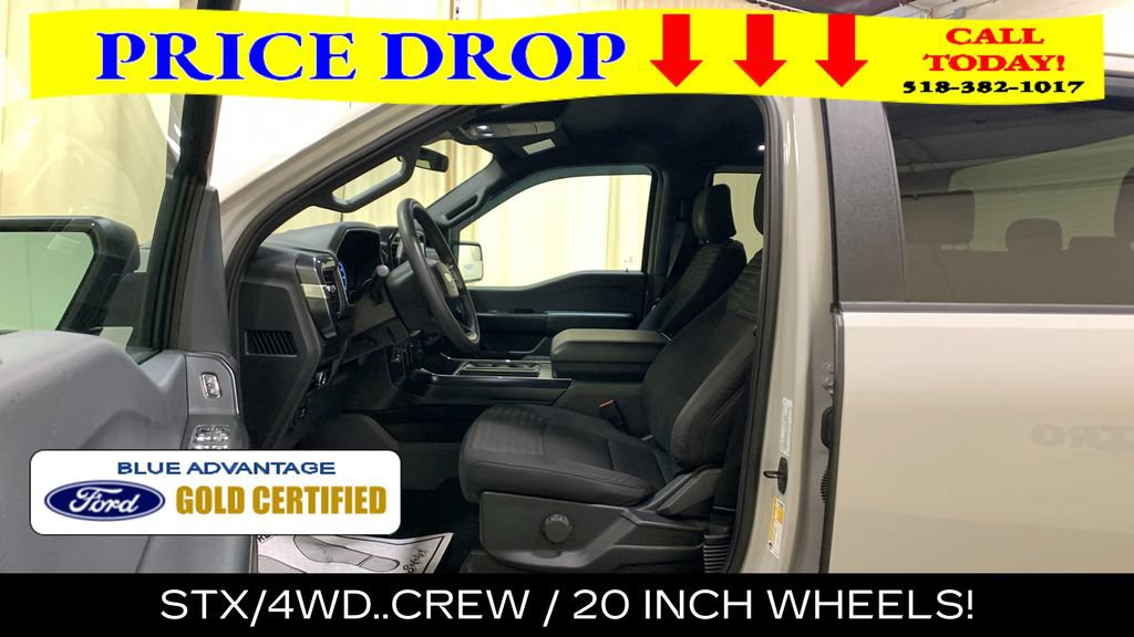 Certified 2023 Ford F150 XL w/ STX Appearance Package AWD/4WD image 27