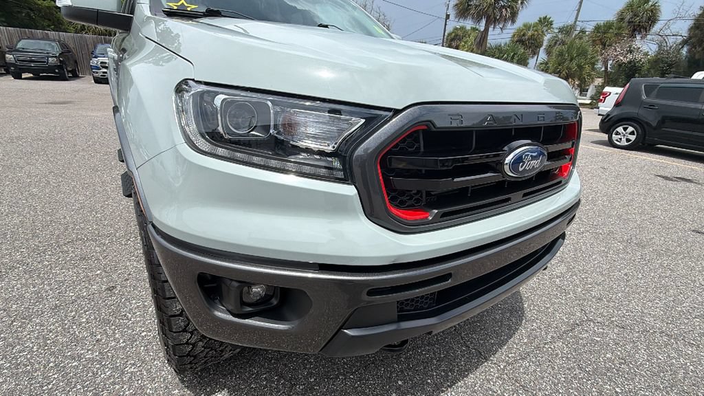 Certified 2023 Ford Ranger Lariat w/ Tremor Off-Road Package AWD/4WD image 9