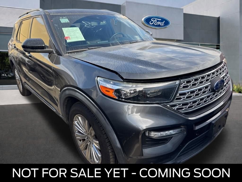 Certified 2020 Ford Explorer Limited