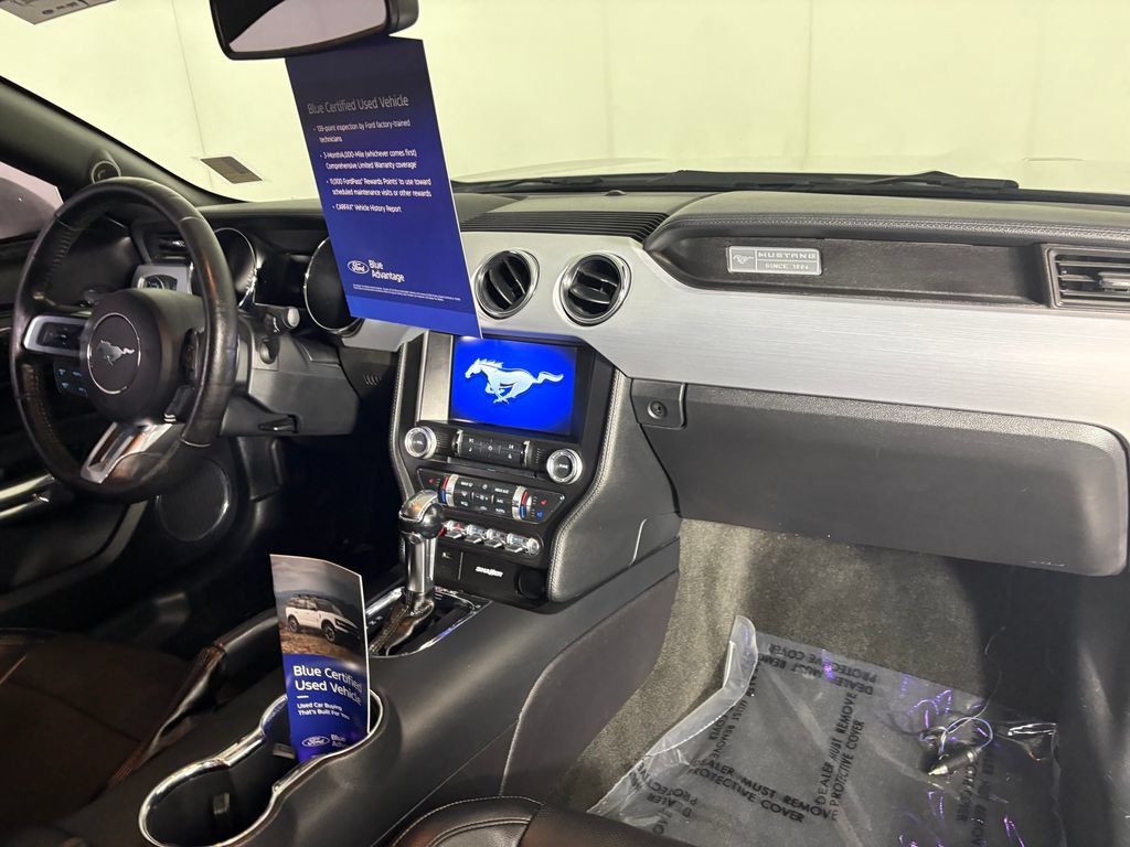 Certified 2017 Ford Mustang GT Premium w/ Equipment Group 401A RWD image 31