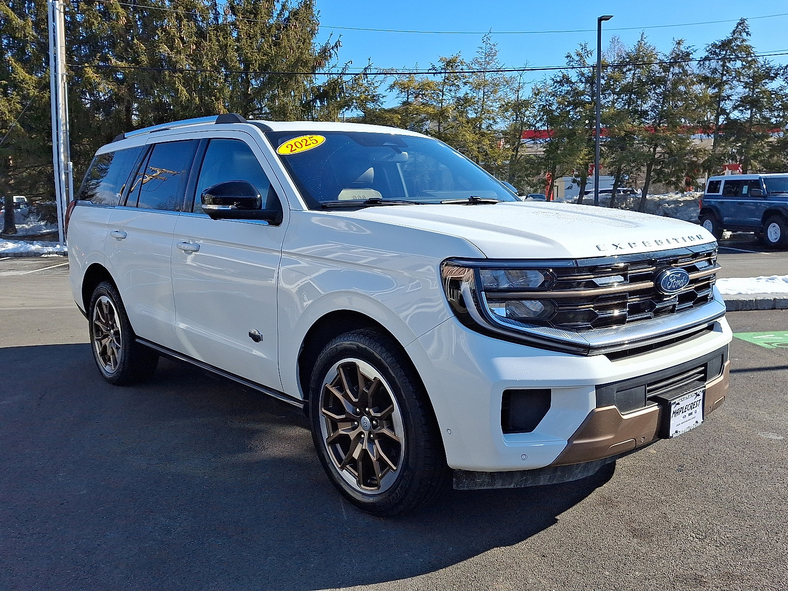 Certified 2025 Ford Expedition King Ranch image 3