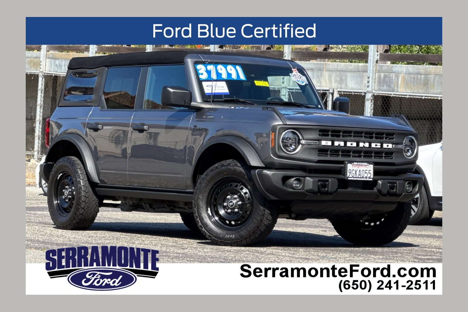Certified 2023 Ford Bronco Black Diamond AWD/4WD image 1