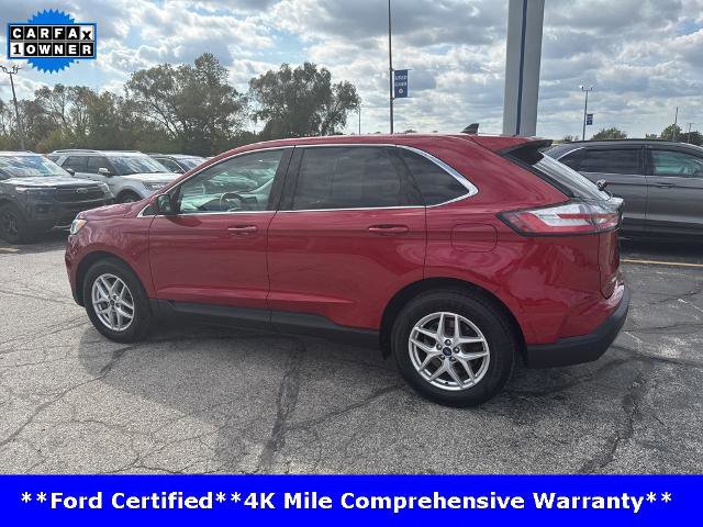 Certified 2022 Ford Edge SEL w/ Convenience Package image 7