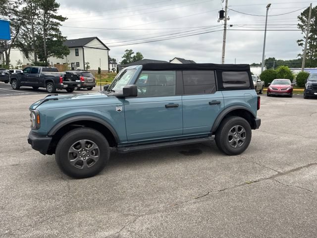 Certified 2022 Ford Bronco Big Bend AWD/4WD image 51