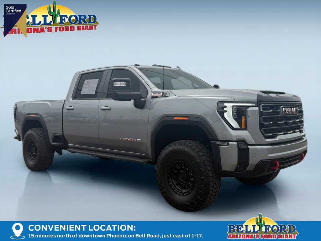 Used 2026 GMC Sierra 2500 AT4 w/ AT4 Premium Plus Package AWD/4WD image 4