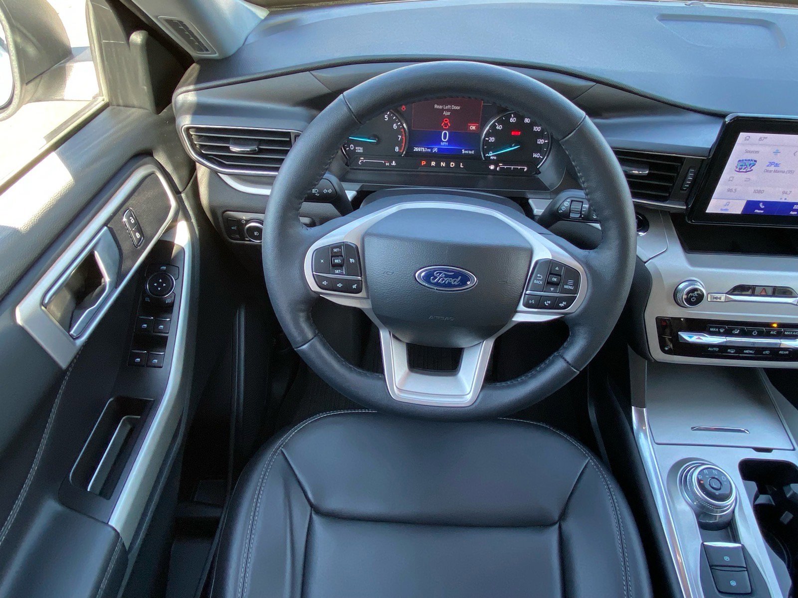 Certified 2023 Ford Explorer XLT w/ Equipment Group 202A image 7