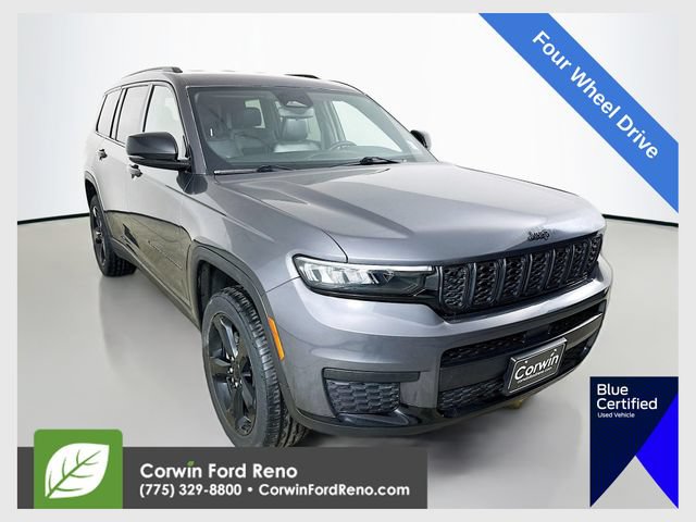 Used 2023 Jeep Grand Cherokee L Laredo
