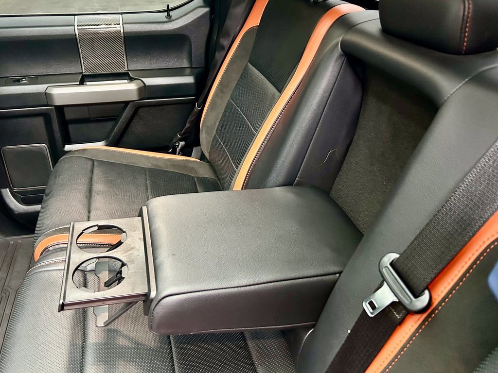 Certified 2018 Ford F150 Raptor w/ Equipment Group 802A Luxury image 33