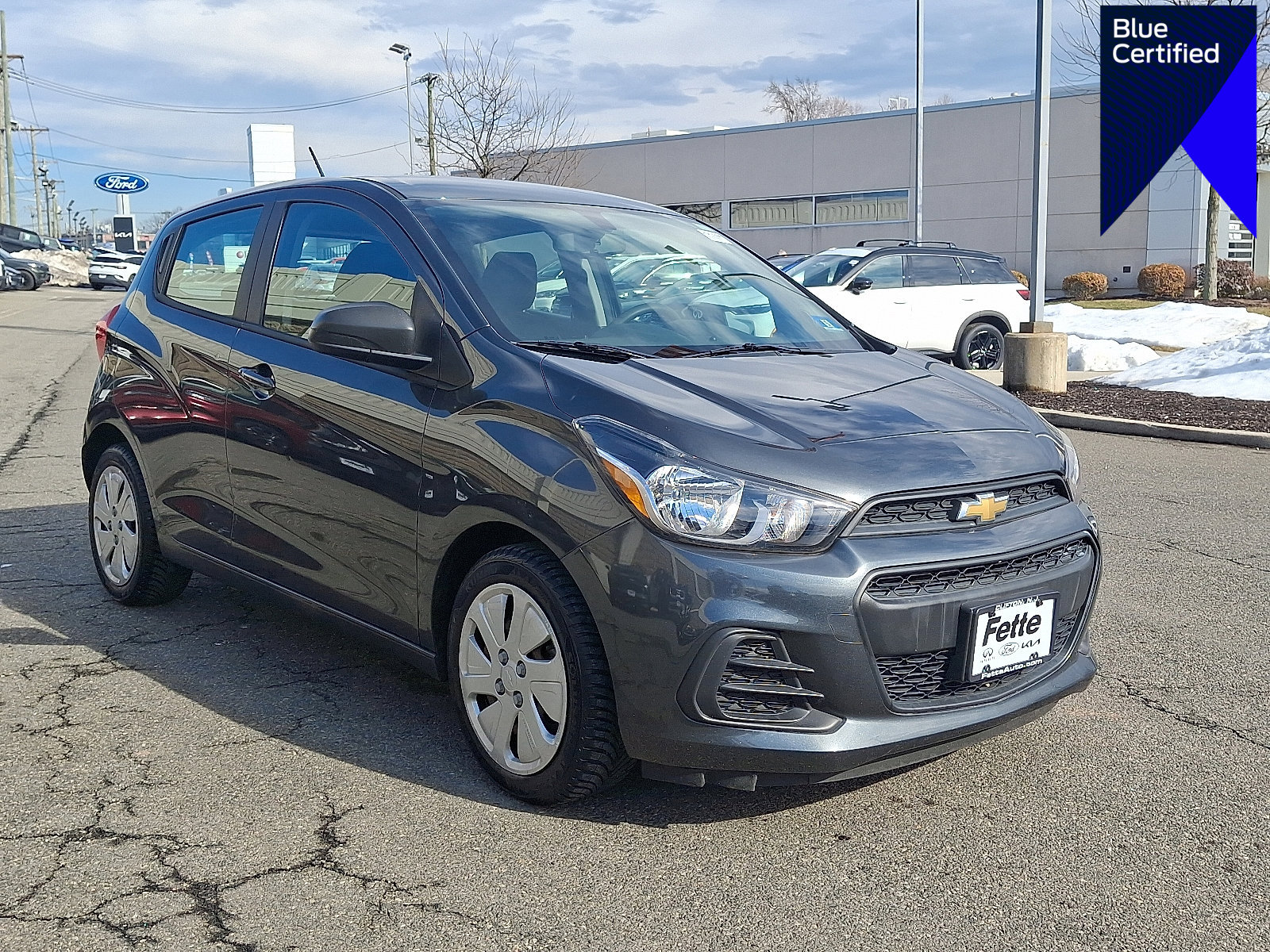 Used 2018 Chevrolet Spark LS image 1