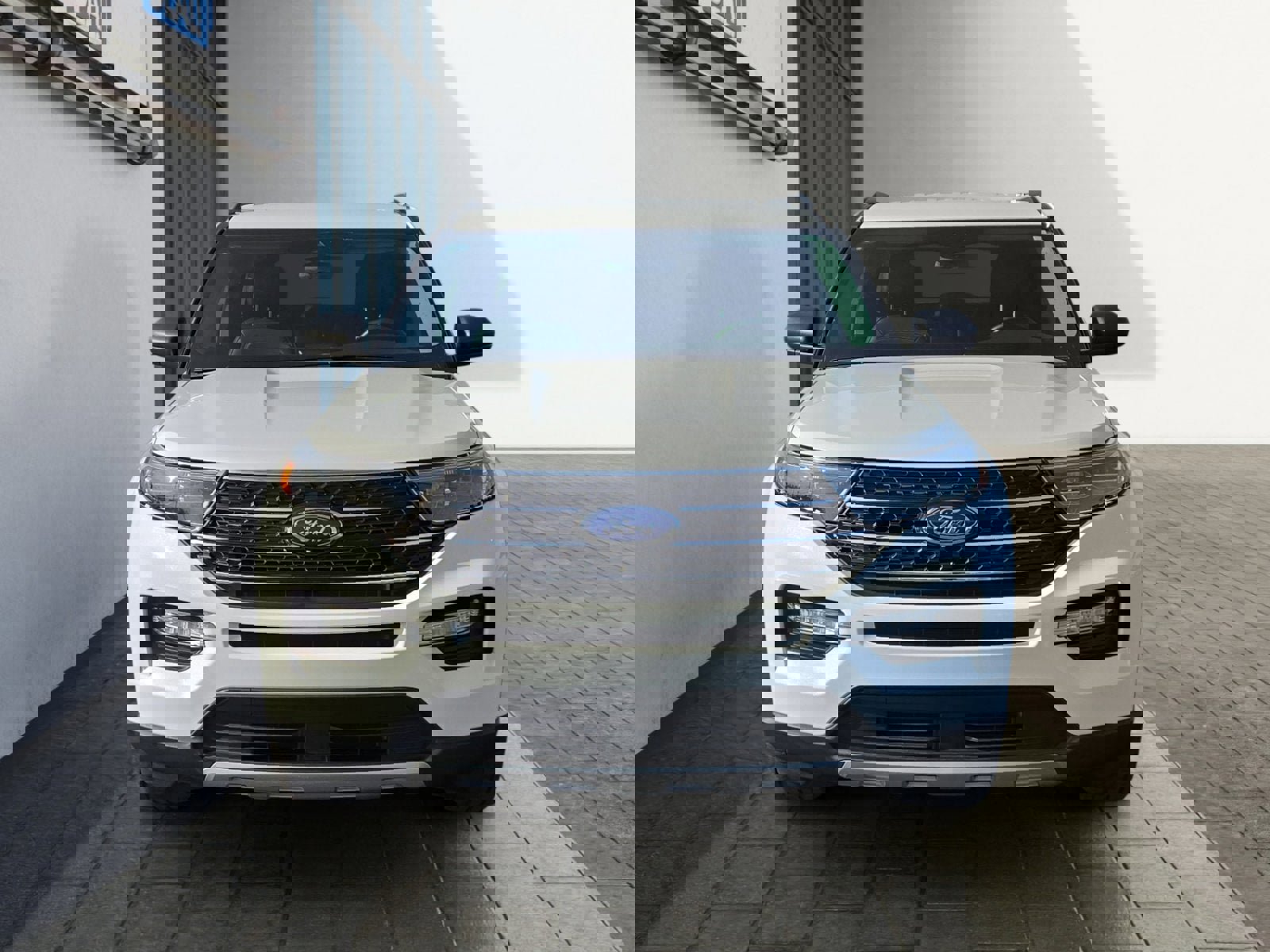 Certified 2023 Ford Explorer XLT w/ Equipment Group 202A image 8