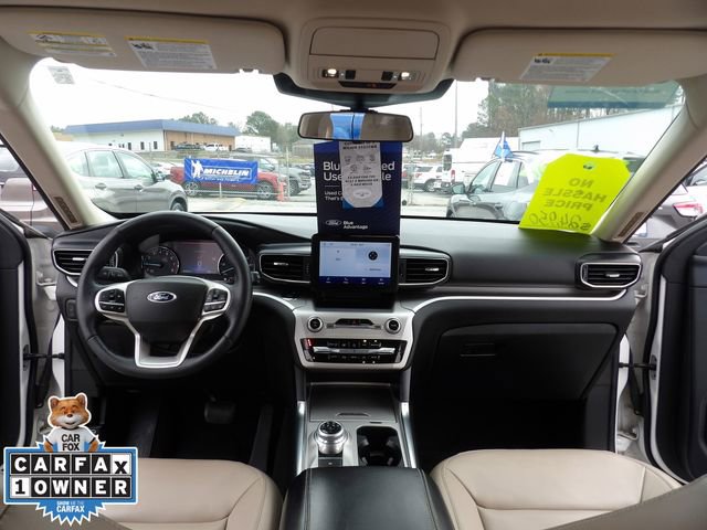Certified 2022 Ford Explorer XLT w/ Equipment Group 202A image 12