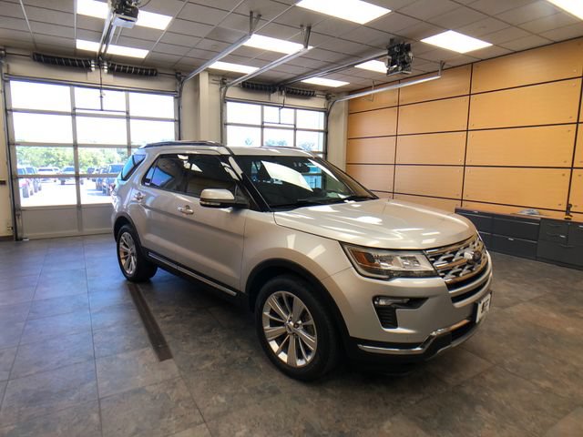 Certified 2019 Ford Explorer Limited w/ Class III Trailer Tow Package AWD/4WD 360° Tour