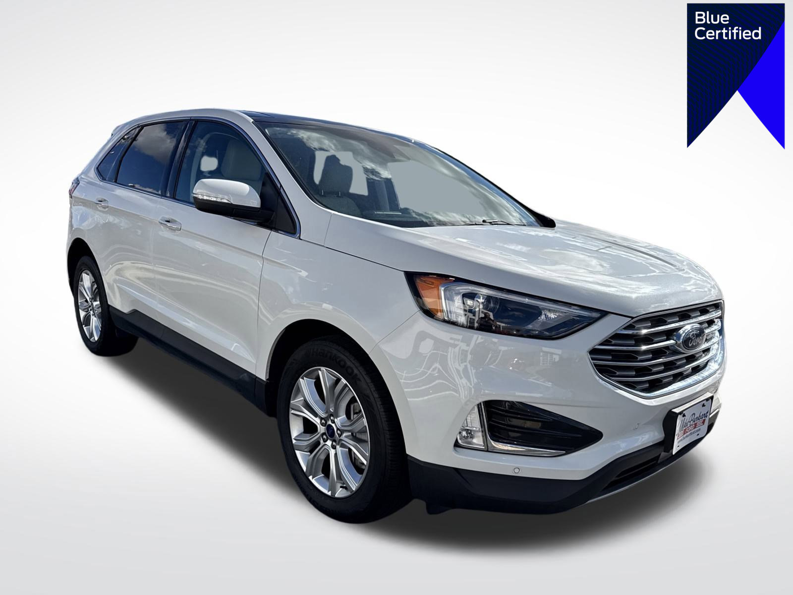 Certified 2022 Ford Edge Titanium image 1