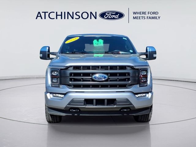 Certified 2021 Ford F150 Lariat w/ Equipment Group 502A High AWD/4WD image 2