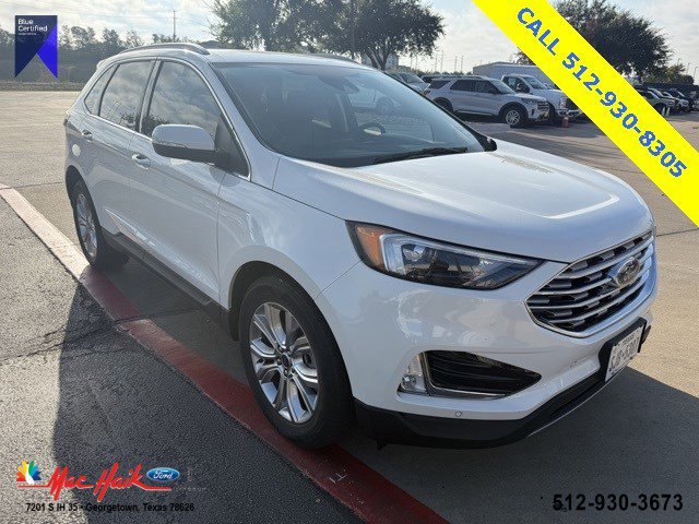 Certified 2022 Ford Edge Titanium