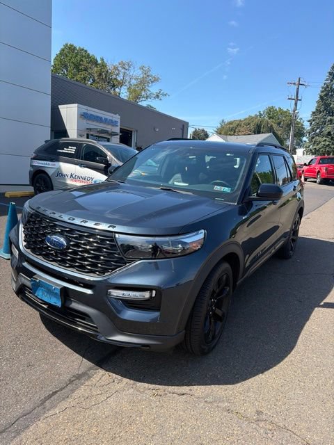Certified 2023 Ford Explorer ST-Line w/ Class IV Trailer Tow Package